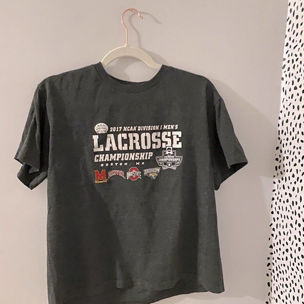 2017 NCAA Division 1 Men’s Lacrosse T-Shirt